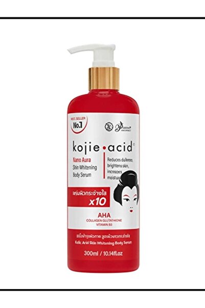 Kojie Koji Acid Nano Aura Body Brightening and Moisturizing Serum 300ml