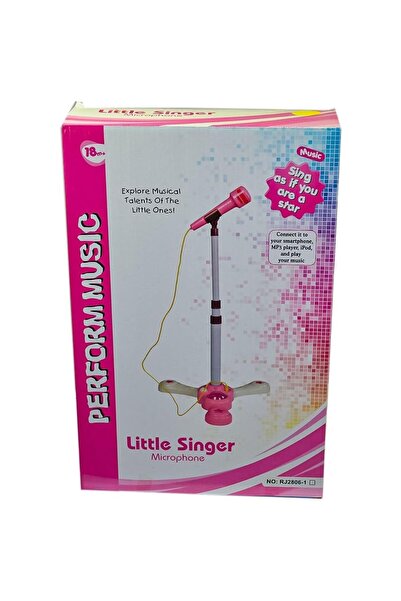 AyrStore Ayaklı Sesli Mikrofon