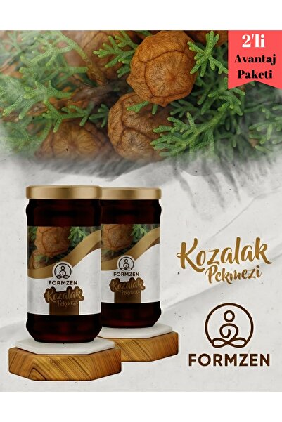 Formzen Kozalak Pekmezi 800 g - 2 Adet (Servi Kozalağı & Dut Pekmezi Karışımlı)