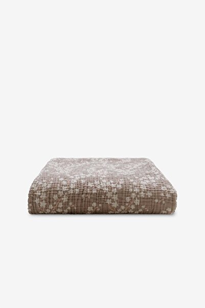 Barine Wildflower Patterned Cotton Gauze Bedspread