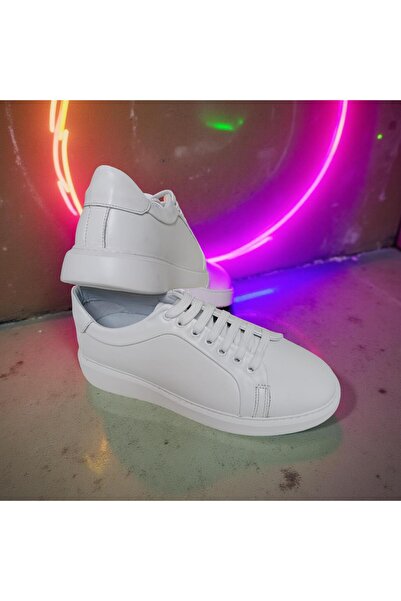 MODA Shoes Genuine Leather White Men's Shoes