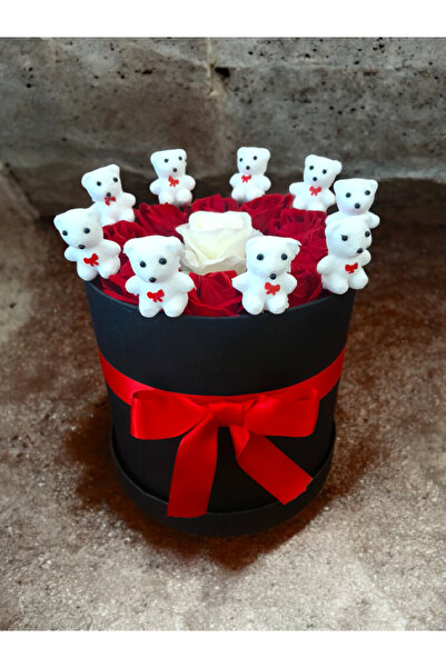 sabırçiçekveaksesuar Sevgililer günü Arkadaşa Özel Ayıcık Temalı Konsept Yapa...