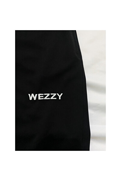 Onlyy wezzy Nakış Baskılı Yazlık Ayarlanabilir Paça Eşofman Altı