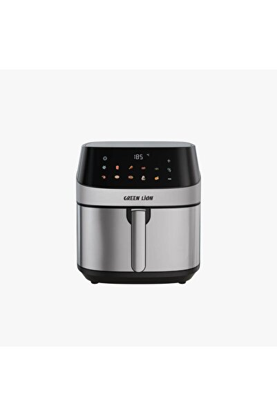 Green Lion Deluxe 8L Air Fryer with LED Touch Screen, Rapid Air Circulation & 2200W Power