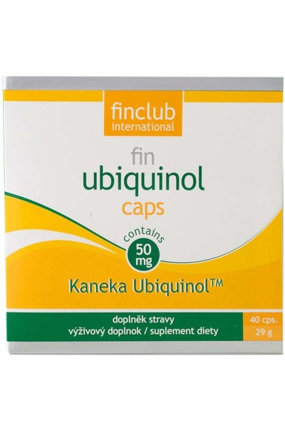 Finclub fine Ubiquinol caps