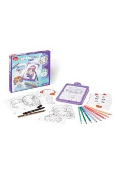 Maped لوحة رسم مانغا مضيئة