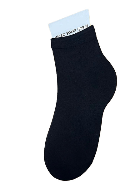 HRN Textile Șosete de damă cu talie plată, 40 de denari