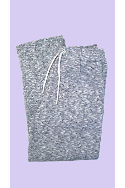 AHMERA Gray Unisex Regular Fit Lace-Up Sweatpants with Hidden Pockets