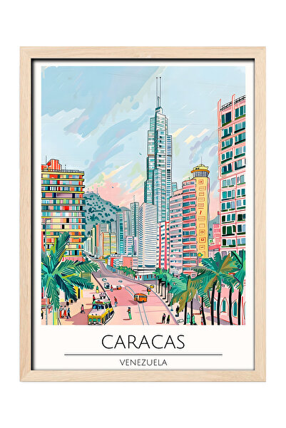 gxe.art Poster de călătorie Bogotá, Columbia |   Pictură decorativă de perete...