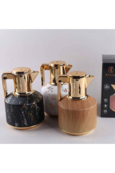 Youhe 1pc,Brand-New Arabic-Style Insulated Vacuum Flask - 1000m