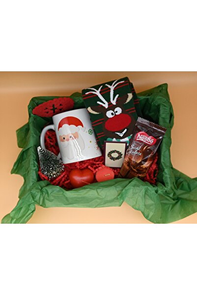 Hediye Gurmesi Mini Gurme Yılbaşı Hediye Seti Yeni Yıl Paketi Yılbaşı Temalı ...