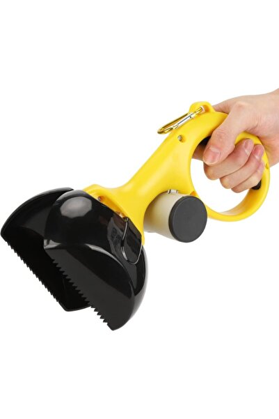 Hediye Rüzgarı Pet Poop Pickup Tool – Hygienic Bagged Collection Tool for Dogs and Cats