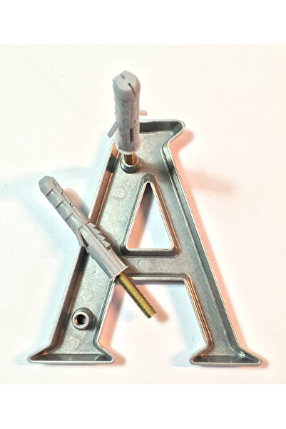 ICON TOOLS LITERA, ALUMINIU, 105 MM, ARGINTIU, / LITERA A/