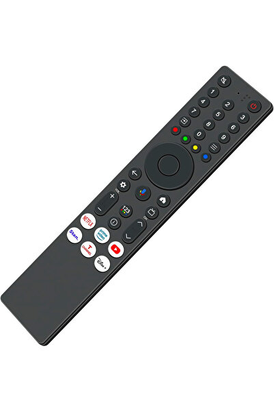 Kespa T C L C6K C7K C71K C8K Premium Qd-Mini Led Tv Kumandası Mikrofonlu