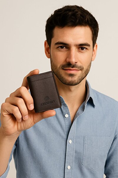 tigerzay Erkek Mekanizmalı Cüzdan