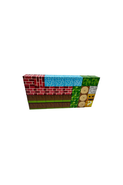 OEM Set of 32 Minecraft magnetic cubes