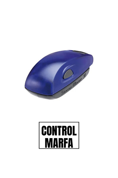 Colop Printer Stampila de buzunar CONTROL MARFA 14x38mm