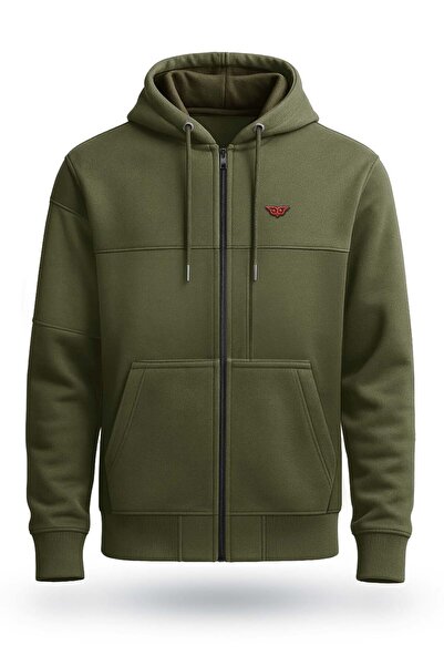 Tarrzzcom Orpheus Hooded Zippered Sweatshirt |   Zip Hoodie Tarrzz