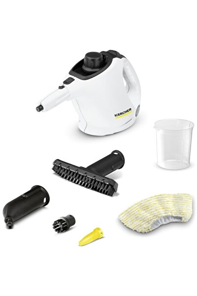 Karcher Ατμοκαθαριστής SC 1, 1.516-400.0, 1200 W, 3 bar, δεξαμενή 0,2L, προθέ...