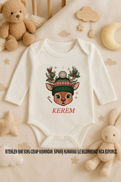 MODA ملابس داخلية مخصصة لعيد الميلاد ورأس السنة الجديدة B مطبوع مصنوعة من الق...