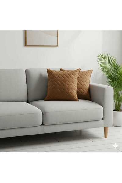 vivamia 2 bucăți husă decorativă pentru pernă matlasată