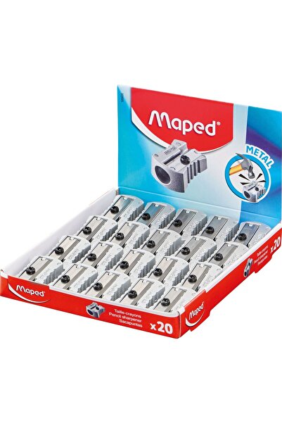 Maped قلم حبر جاف معدني حاد من بينك، عرض 1 ساعة