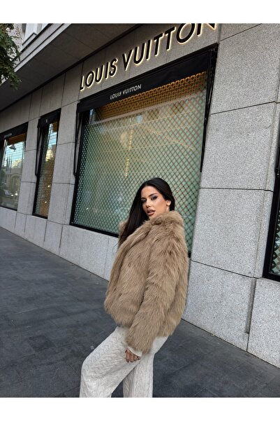StylovelyShop Elissa fur coat