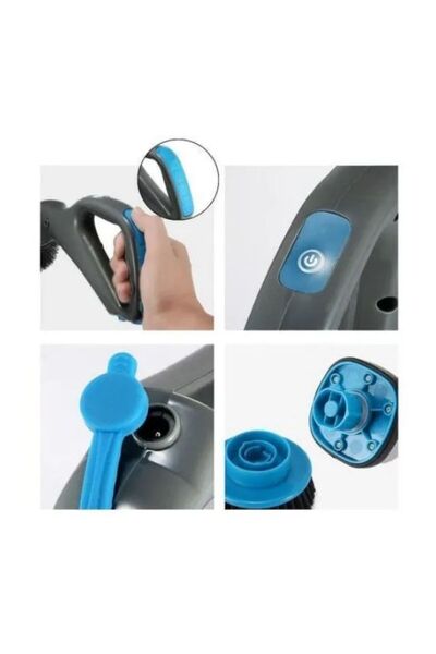 scrubber Muscle 3-Head Cleaning Brush