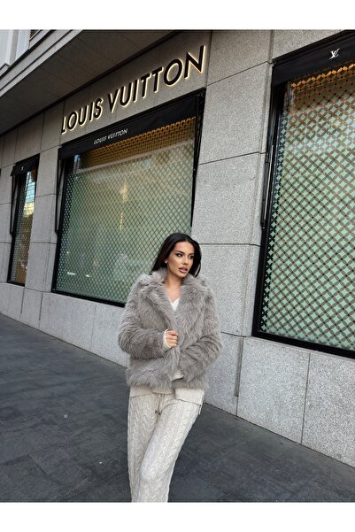 StylovelyShop Elissa fur coat