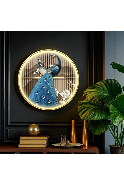 LightPlanet LED Wall Lamp 70CM Peacock