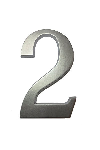 ICON TOOLS ΑΡΙΘΜΟΣ ΣΠΙΤΙΟΥ, ΑΛΟΥΜΙΝΙΟΥ, 200 MM, ΑΣΗΜΙ, /ΨΗΦΙΟ 2/