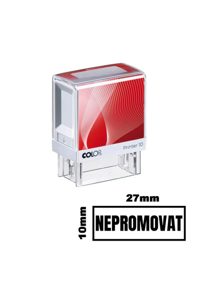 Colop Printer Stampila NEPROMOVAT de birou 27x10mm