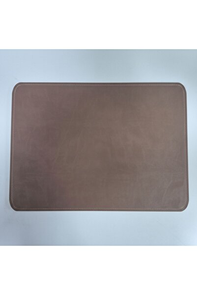 Grand Fine Art 2 Pieces Leather Mink Double-Sided Edge-Stitched American Service 33X44 Cm-Easy to Clean Supla