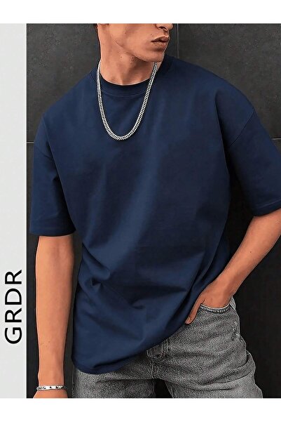 By Layina Oversized Men's Flat T-Shirt