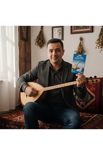 Butik Kısa Sap Bağlama Tel Seti
