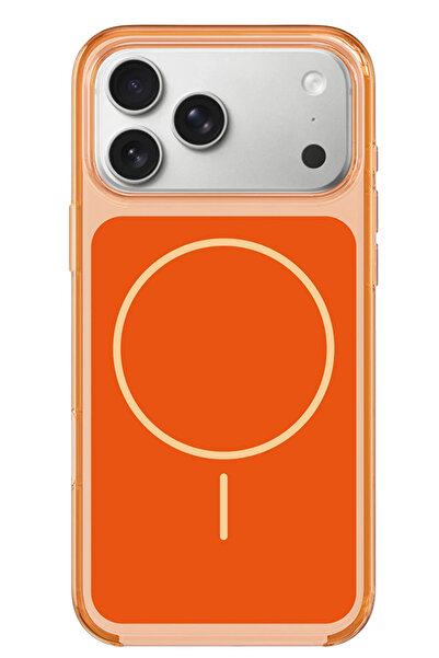 WANNA PROTECT For iphone 17 pro compatible magsafe support wireless colorful transparent phone case cover