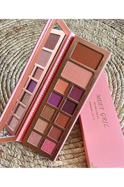 MEETGRIL 12-color eye shadow