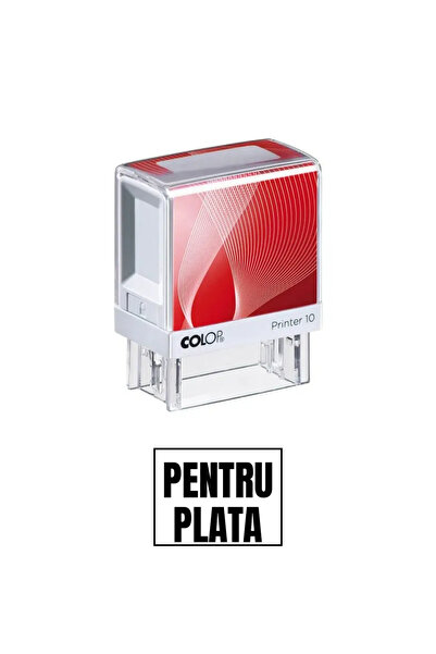 Colop Printer Office stamp FOR PAYMENT 14x38mm