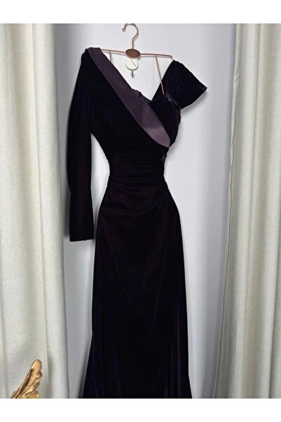 ADORA فستان سهره ليلكي (يرجى اختيار القياس بعنايه لتجنب الارجاع)