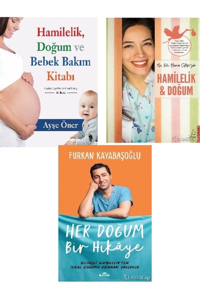 Kronik Kitap Hamilelik Doğum ve BebekHamilelik & DoğumHer Doğum Bir HikayeAyş...