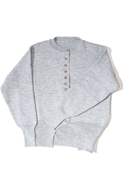 ASG TEKSTİL Style Modern Women's Regular Standard Sleeve Crew Neck Soft Textu...