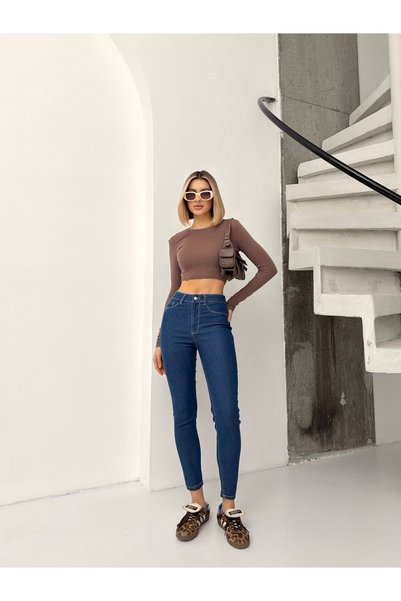 Your Shine High waisted narrow leg pants