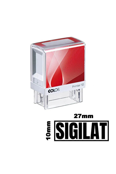 Colop Printer Stampila SIGILAT de birou 27x10mm