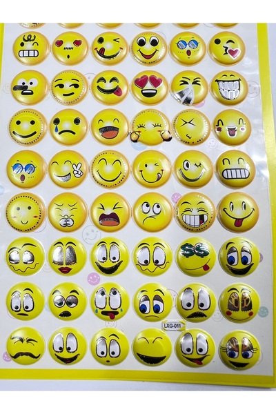 Gülen Yüz Sticker Fiyatları ve Modelleri - Trendyol