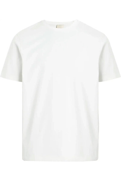 Calvin Klein SS HERO DOUBLE MERC Erkek Beyaz T-Shirt