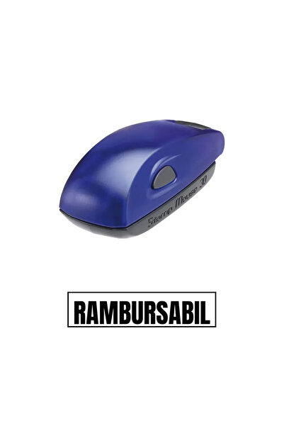 Colop Printer Stampila de buzunar RAMBURSABIL 14x38mm