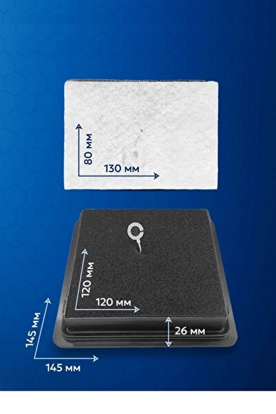 srfn ticaret Philips 2000 Series Xb2142 Model Compatible Vacuum Cleaner Filter Set