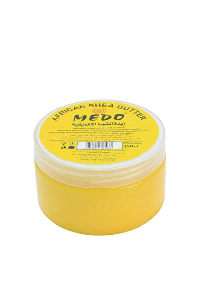 MEDO Shea Butter Body & Hair Balm – Nourishing Moisturizer for Skin, Face & H...