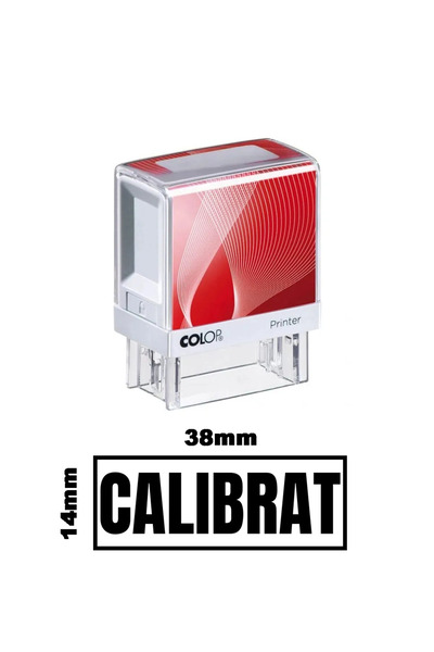 Colop Printer Stampila DE BIROU CALIBRAT de birou 38x14mm