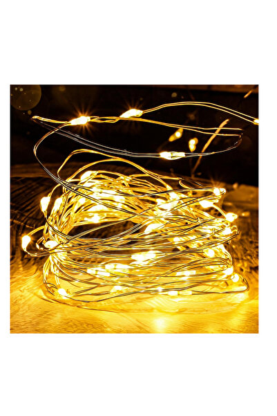 OEM Σετ χριστουγεννιάτικων φωτιστικών FREMON, 8 λειτουργίες, LED, αδιάβροχο IP65, λευκό χρώμα, λειτουργία μνήμης, 5 m